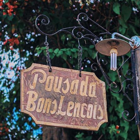 Pousada Bons לנסויס מראה חיצוני תמונה