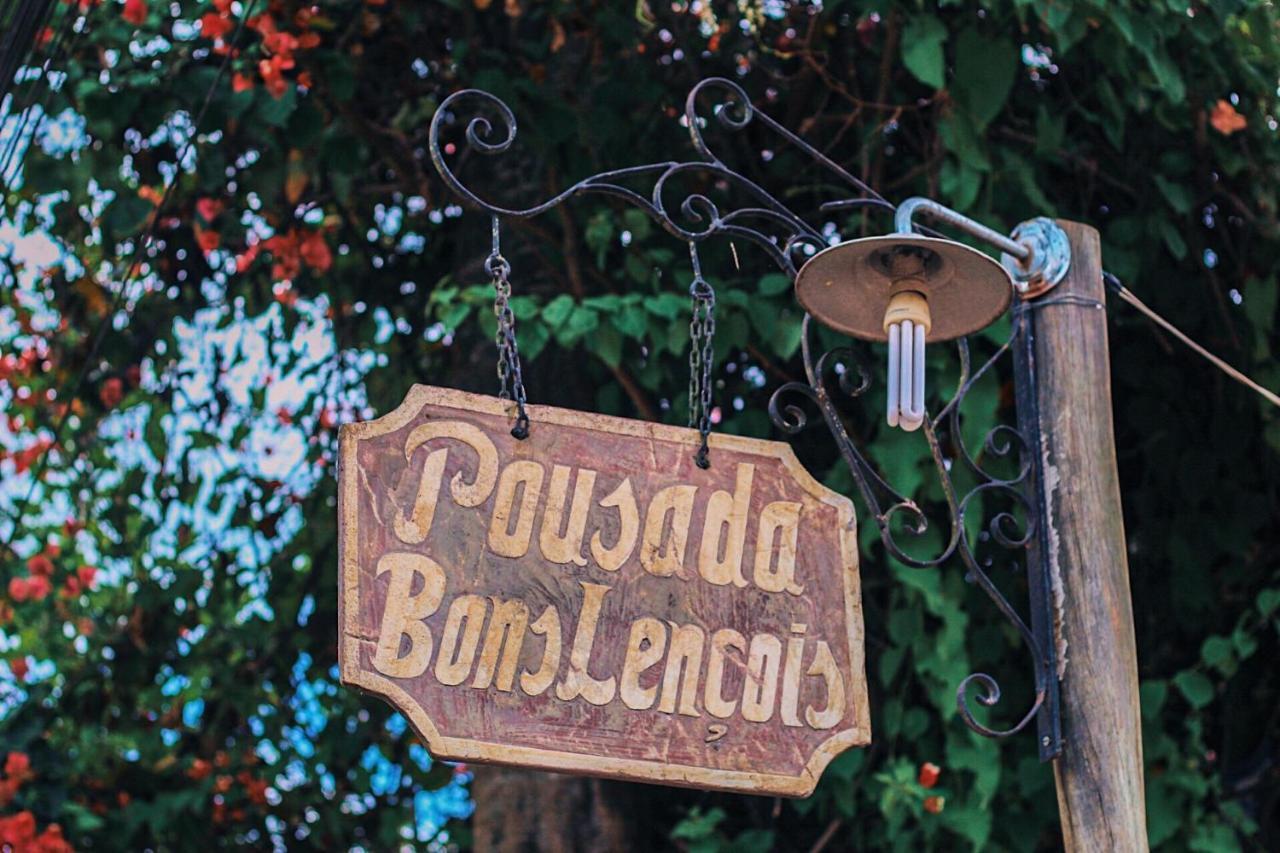 Pousada Bons לנסויס מראה חיצוני תמונה